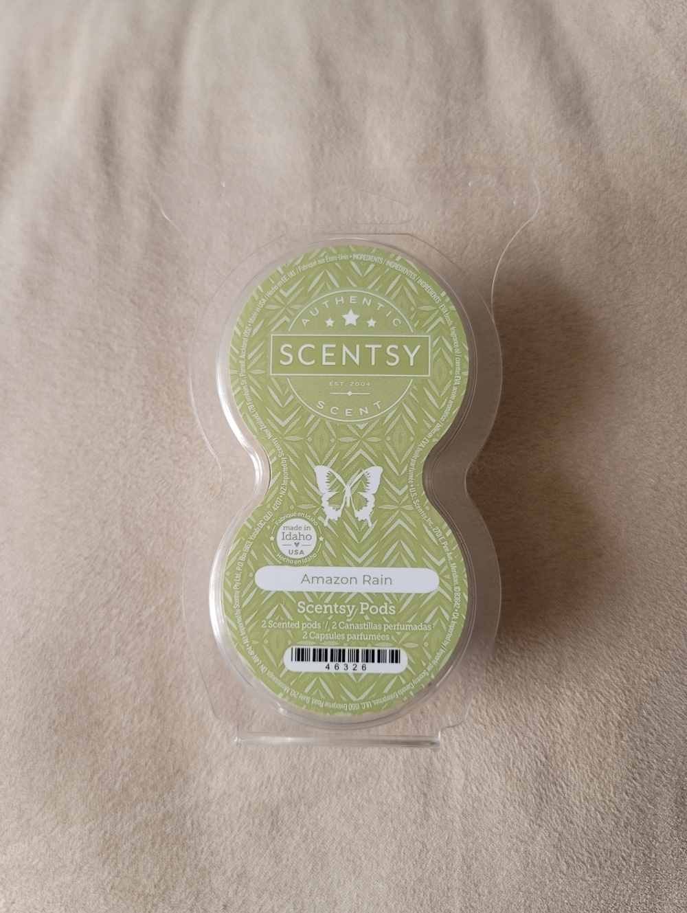 SCENTSY Scented Pods- Amazon Rain